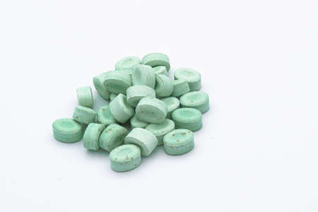 A bunch of cannabis drageesの写真素材