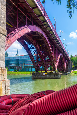 The Main bridge is the official name of the Maribor bridge, which is also popularly known as the Old...