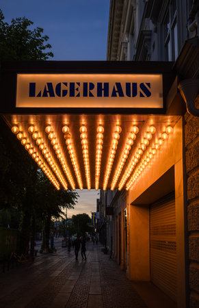 Gothenburg, Sweden - May 29, 2023: Lagerhous is a homeware chain with four shops in Gothenburg.のeditorial素材
