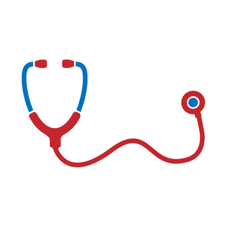 Stethoscope Vector For your companyのイラスト素材