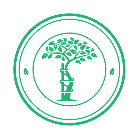 Pediatric Tree logo vector Designのイラスト素材