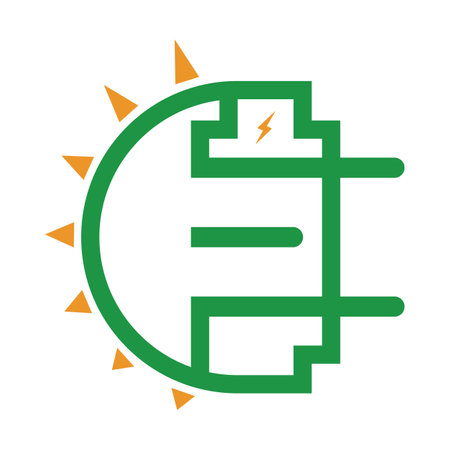 Solar Logo design Template For your brandのイラスト素材