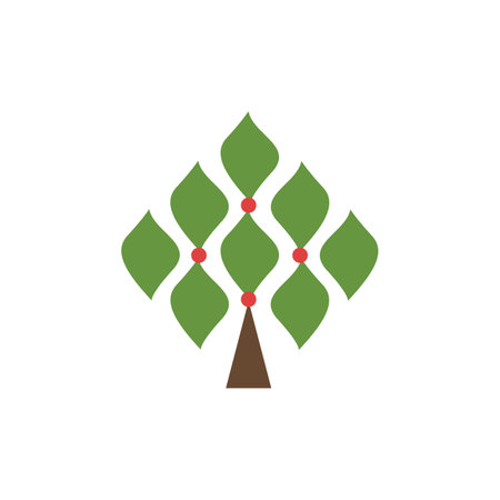 Tree Logo design Vector Templateのイラスト素材