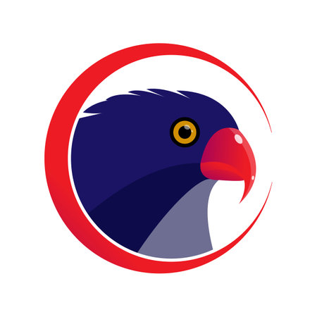 Parrot Head Logo design For your brandのイラスト素材
