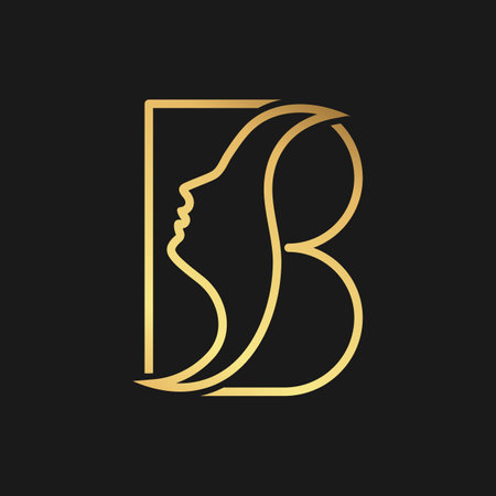 Letter B letter Logo design for your brandのイラスト素材
