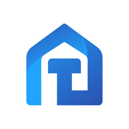 Letter T tech logo design for your brandのイラスト素材