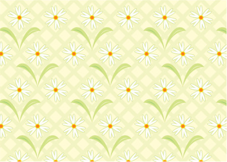 Background flower, vector illustrationのイラスト素材
