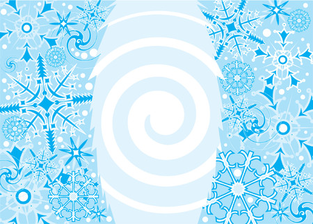 Background Snowflake, illustrationのイラスト素材