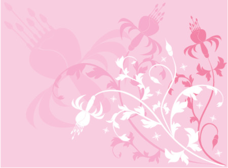 Background flower, vector illustrationのイラスト素材