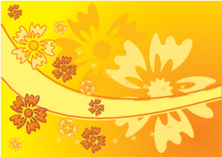 Background flower, vector illustrationのイラスト素材