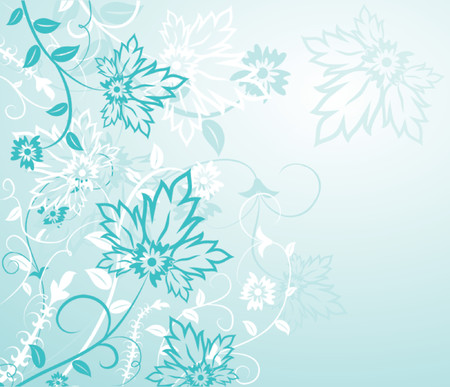 Background flower, elements for design, vector illustration.のイラスト素材
