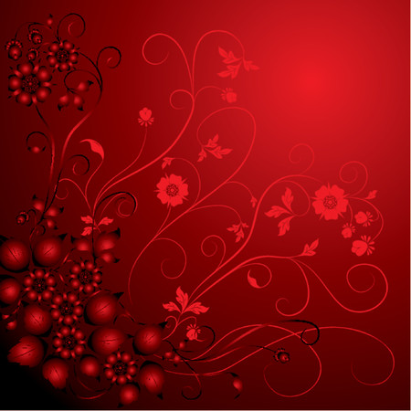 Background flower, elements for design, vector illustrationのイラスト素材