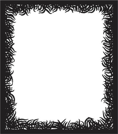 Abstract frame, elements for design, vector illustrationのイラスト素材