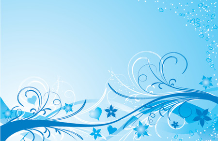 Valentines abstract background with hearts, vector illustrationのイラスト素材