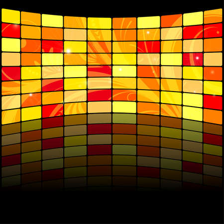 Abstract colourful template, element, for design, vector illustrationのイラスト素材