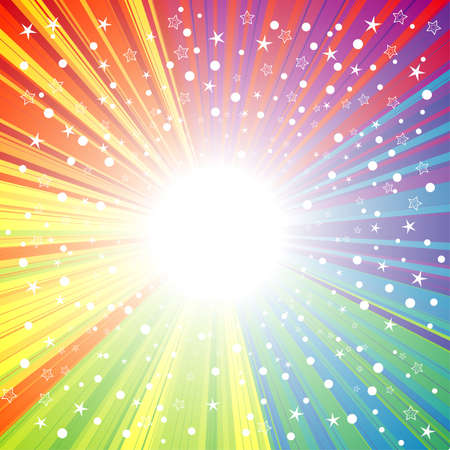 Abstract colourful template, element, for design, vector illustrationのイラスト素材