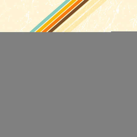 Grunge Retro Background with Stripeのイラスト素材