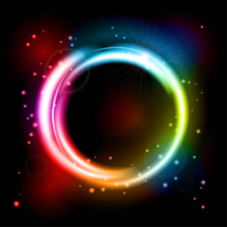 Abstract colourful template, element for design のイラスト素材