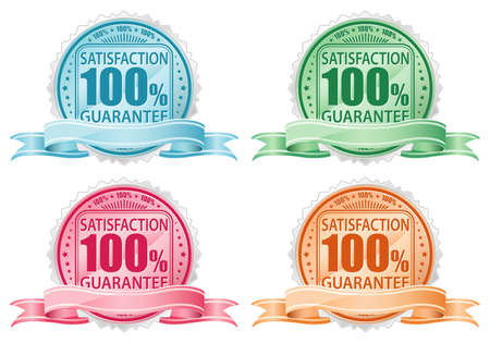 Collection stamps to store, element for design, vector illustrationのイラスト素材