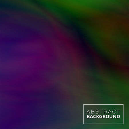 Abstract colorful blurred background for design. Vector illustrationのイラスト素材