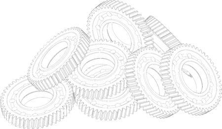 Metalのイラスト素材