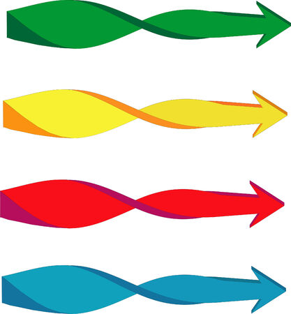 arrows is a lot ofのイラスト素材