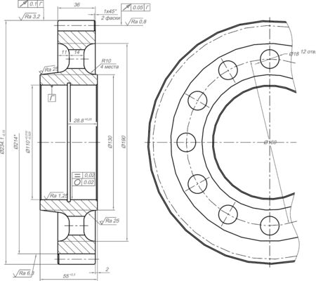 The drawingのイラスト素材