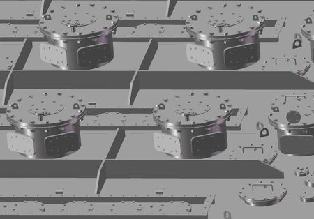  The closed object. の写真素材