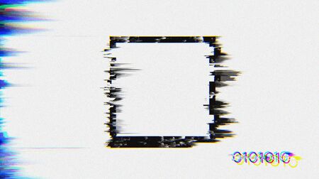 Glitchの写真素材