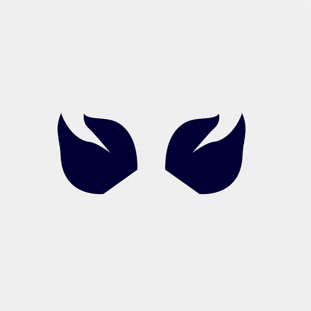 crab icon illustration.のイラスト素材