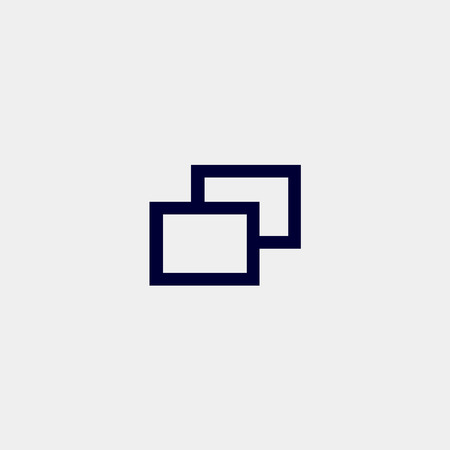 full screen icon illustration.