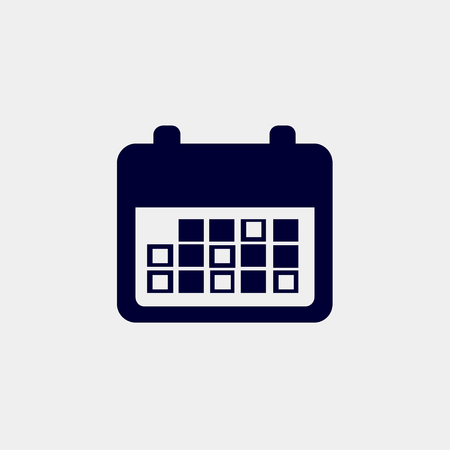Calendar icon.のイラスト素材