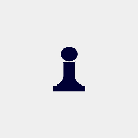 Chess icon.のイラスト素材