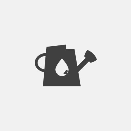 Oil icon vector illustration. petrol icon vector.のイラスト素材