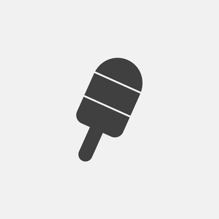 Ice cream iconのイラスト素材