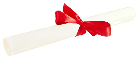 	parchment certificateの写真素材