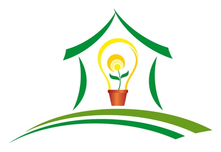 concept of ecology and energy with renewableのイラスト素材