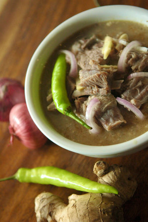 Sour Goat Soup