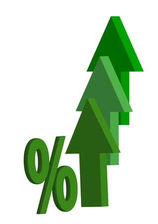 Saving More on Investmentのイラスト素材