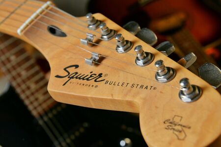 Squire Bullet Strat by Fender