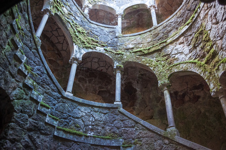 Sintra is known for its many 19th-century Romantic architectural monuments, which has resulted in its classification as a UNESCO World Heritage Site.のeditorial素材