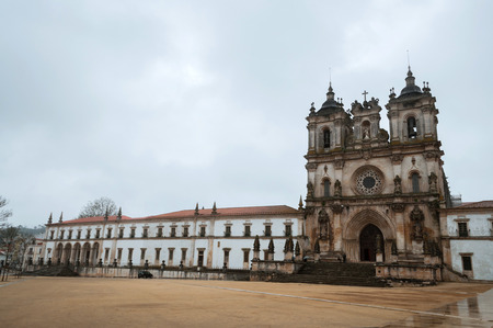 Alcobaca is a city and a municipality in Oeste Subregion, region Centro in Portugal, formerly included in the Estremadura Provinceのeditorial素材