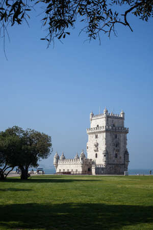 Belem Tower or the Tower of St Vincent is a fortified tower located in the civil parish of Santa Maria de Belem in the municipality of Lisbon, Portugal.のeditorial素材