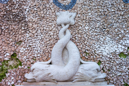 Sintra is known for its many 19th-century Romantic architectural monuments, which has resulted in its classification as a UNESCO World Heritage Site.のeditorial素材