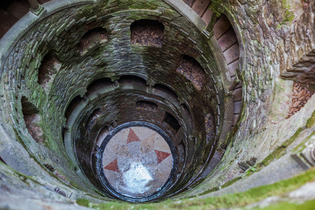 Sintra is known for its many 19th-century Romantic architectural monuments, which has resulted in its classification as a UNESCO World Heritage Site.のeditorial素材