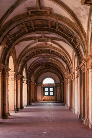 Castle of Tomar. Convent of the Order of Christ.のeditorial素材