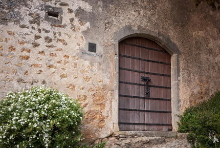 Castle of Tomar. Convent of the Order of Christ.のeditorial素材