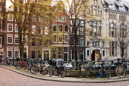 Amsterdam is the capital city of and most populous within the Kingdom of the Netherlands.のeditorial素材