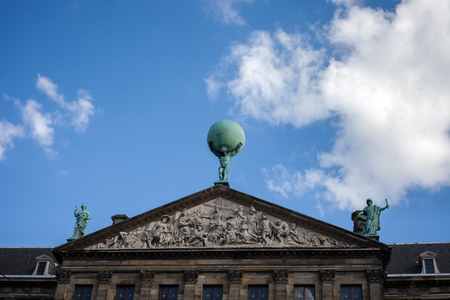 Amsterdam is the capital city of and most populous within the Kingdom of the Netherlands.のeditorial素材