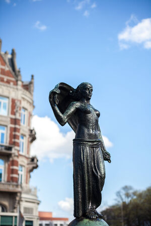 Amsterdam is the capital city of and most populous within the Kingdom of the Netherlands.のeditorial素材